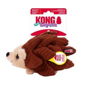 Іграшка-головоломка для собак KONG Layerz Forage Hedgehog M KONGRGF26E фото