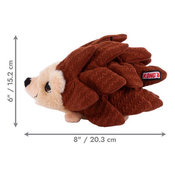Іграшка-головоломка для собак KONG Layerz Forage Hedgehog M KONGRGF26E фото