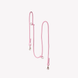 Повідець-перестібка для собак Furlou Hands Free Braided Leash Pink рожевий 80000174PNK фото 1