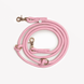 Повідець-перестібка для собак Furlou Hands Free Braided Leash Pink рожевий 80000174PNK фото 2