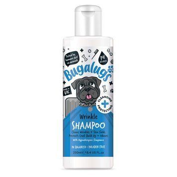 Bugalugs Wrinkle Shampoo for Dogs & Cats Бугалугс Шампунь для собак зі складками на шкірі 250мл BCWRKSHP250 фото