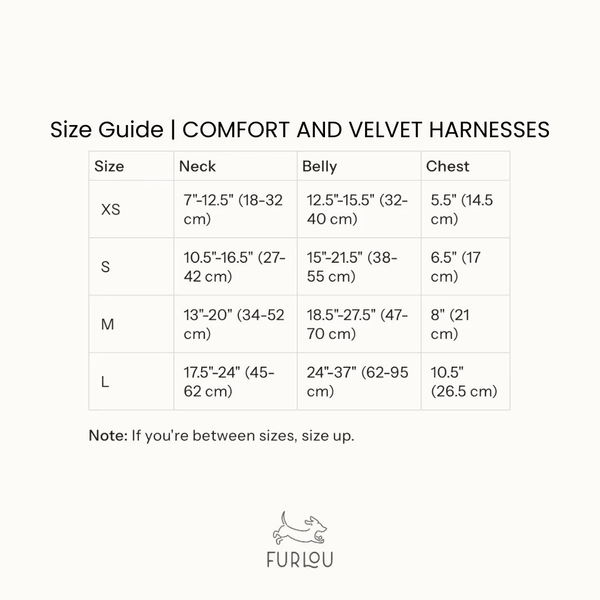 Анатомічна шлея Furlou Sherpa Harness Clay Y-подібна глиняно-бежева розмір L 80000167CLL фото