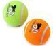 Тенісний м'яч ALL FOR PAWS Outdoor Squeaking Tennis Ball 6,4см з пискавкой 1шт 8092_1 фото 1