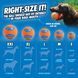 М&rsquo;яч для собак Chuckit! Ultra Ball M 6 см - 1 шт. CHUC170015 фото 2