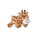 М&rsquo;яка іграшка для собак Growl Snugglez Glen the Giraffe - жираф Глен GROWL52077 фото 3