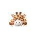 М&rsquo;яка іграшка для собак Growl Snugglez Glen the Giraffe - жираф Глен GROWL52077 фото 2