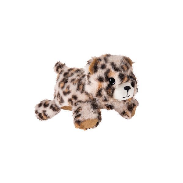 М&rsquo;яка іграшка для собак Growl Snugglez Larry the Leopard - леопард Ларрі GROWL52078 фото