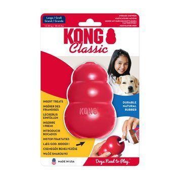 KONG Classic L Іграшка для собак KONGT1E фото