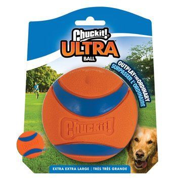 М&rsquo;яч для собак Chuckit! Ultra Ball XXL 10 см - 1 шт. CHUC170501 фото