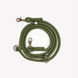 Повідець-перестібка для собак Furlou Hands Free Braided Leash Green зелений 80000174GRN фото 2