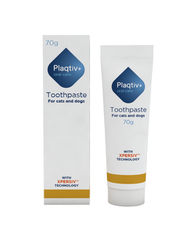 Plaqtiv+ Toothpaste Зубна паста для собак та котів 8886 фото