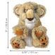 М&rsquo;яка іграшка для собак KONG Comfort Kiddos Lion L KONGRLC14E фото 2