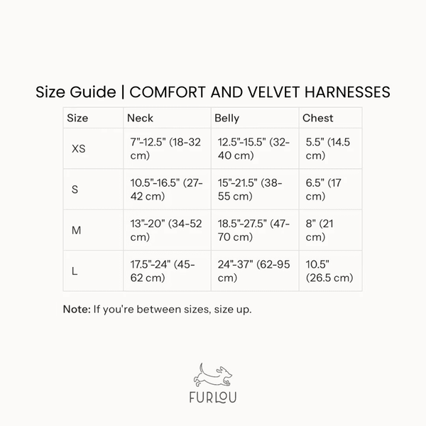 Анатомічна шлея Furlou Sherpa Harness Black Y-подібна чорна розмір L 80000167BLCKL фото