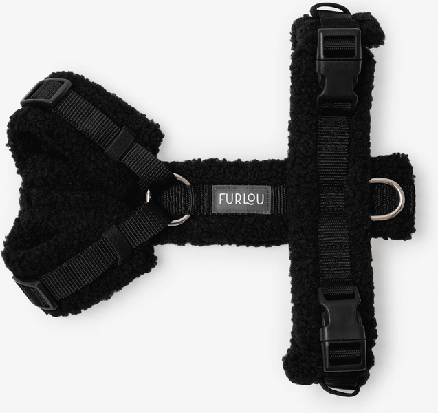 Анатомічна шлея Furlou Sherpa Harness Black Y-подібна чорна розмір L 80000167BLCKL фото