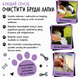 Bugalugs No Rinse Paw Cleaner Lavender & Chamomile Пінка для лап Бугалугс, що не потребує змивання з ароматом лаванди та ромашки 200мл BPCLLE200 фото 9
