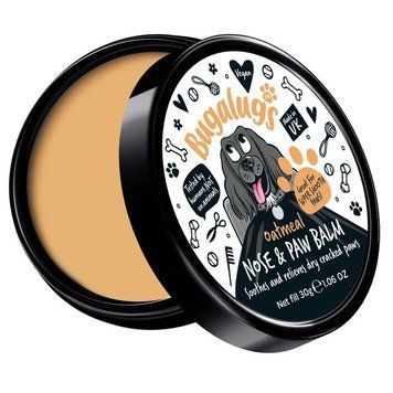 Bugalugs Oatmeal Nose and Paw Balm for Dogs Бальзам Бугалугс для носа та лап собак із вівсянкою туба 30г BPNAT50 фото