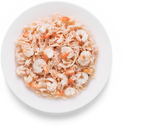 Grandorf Chicken Breast&Shrimps Консерва куряча грудка з креветками для кішок 70509 фото