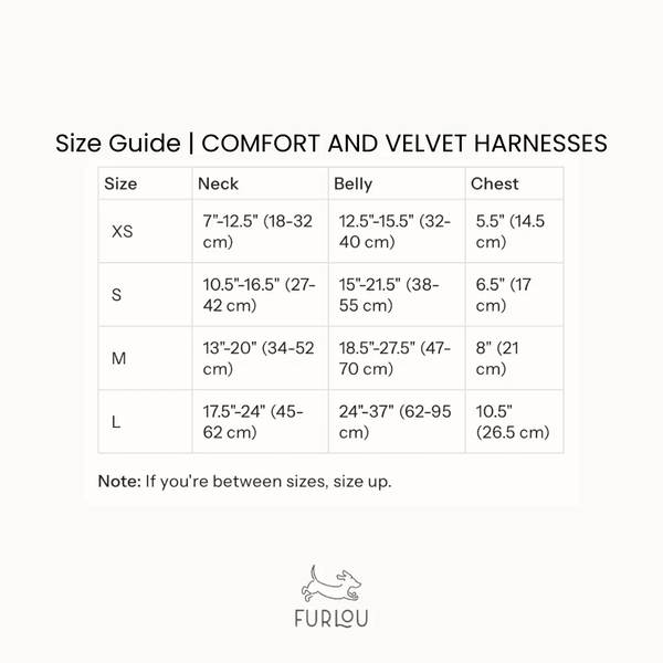 Анатомічна шлея Furlou Velvet Harness Lilac Y-подібна бузкова розмір XS 80000169LLCXS фото