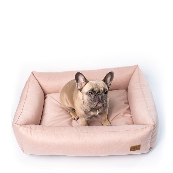 Лежак для собак NoblePet Albert Mauve Light (70x50x22см) AL2145 фото