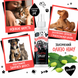 Bugalugs Flea and Tick Spray with Neem Oil Спрей Бугалугс від бліх і кліщів для собак і котів з олією нім 200мл BFLTKS200 фото 6