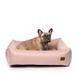Лежак для собак NoblePet Albert Mauve Light (70x50x22см) AL2145 фото 1