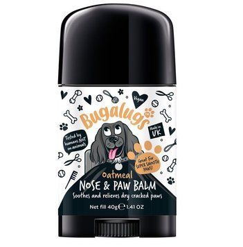 Bugalugs Oatmeal Nose and Paw Balm for Dogs Stick Бальзам Бугалугс для носа та лап собак із вівсянкою стік 40г BPSTICK50 фото