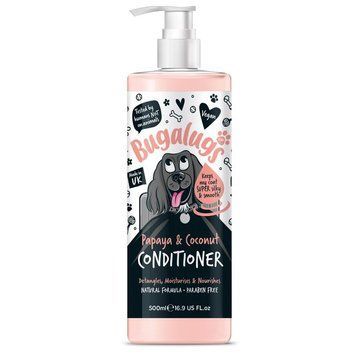 Bugalugs Papaya & Coconut Conditioner Кондиціонер Бугалугс для собак із папаєю та кокосом 500мл BSCDTNPC фото