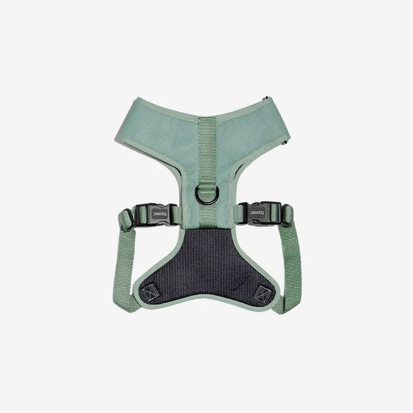 Шлея Zee.Dog Army Green Adjustable Air Mesh Harness XS 395783 фото
