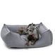 Лежак для собак NoblePet Dominic Grey Rock M (55x45x18см) D2147/55 фото 2