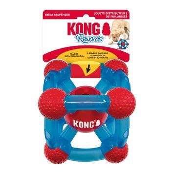 Іграшка-диспенсер для собак KONG Rewards Tinker M/L KONGPEPT11E фото