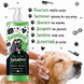 Bugalugs Aloe&Kiwi Soothing Dog Shampoo Бугалугс Шампунь для собак із алое та ківі, що заспокоює та зволожує шкіру 250мл BSKWAL250 фото 3