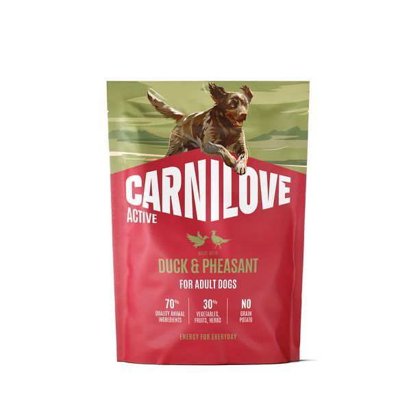 Корм сухий Carnilove Active Duck & Pheasant для cобак качка і фазан 1,5 кг 173682 фото Корм сухий Carnilove Active Duck & Pheasant для cобак качка і фазан 1,5 кг 173682 фото