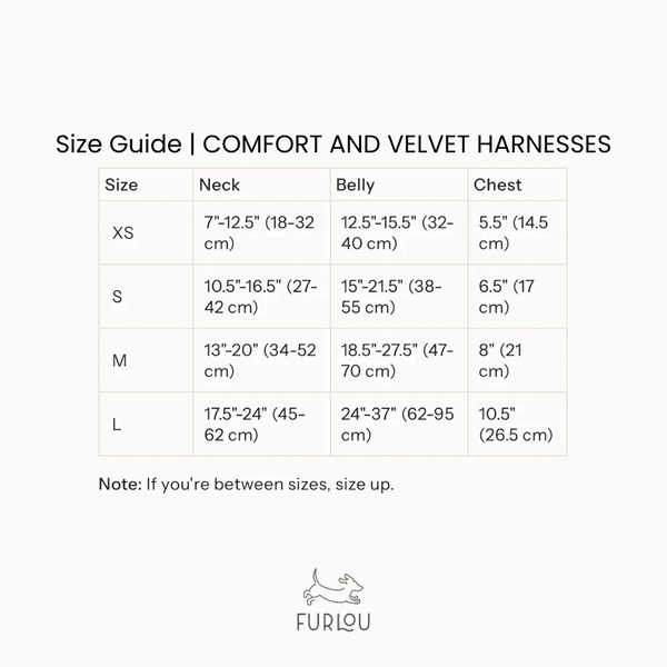 Анатомічна шлея Furlou Velvet Harness Sand Y-подібна пісочна розмір M 80000169SNDM фото