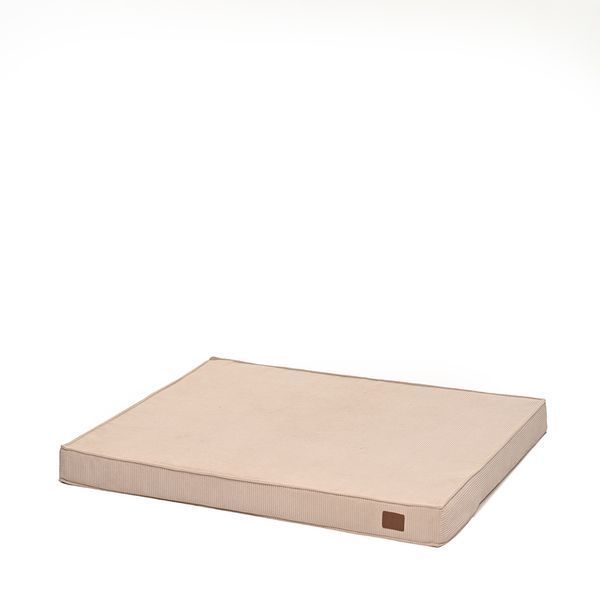 Лежак-матрац для собак NoblePet Nolan Velvet Sand (100x80x8см) N2150/100 фото