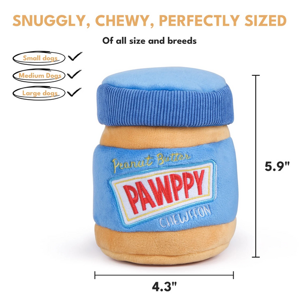 Chewffon Peanut Butter Пошукова іграшка для собак Арахісова паста CF0015 фото