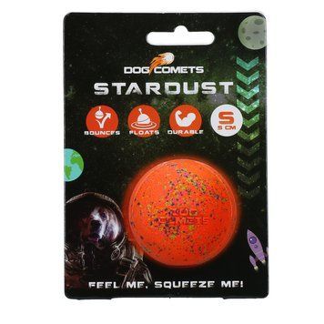 М&rsquo;яч для собак Dog Comets Stardust Orange S &mdash; помаранчевий COME009A фото