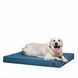 Лежак-матрац для собак NoblePet Nolan Teddy Blue (100x80x8см) N2156/100 фото 1