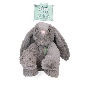 М&rsquo;яка іграшка для собак Cozy Dog Bunny Grey &mdash; сірий зайчик COZY001E фото