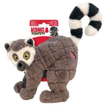 М&rsquo;яка іграшка для собак KONG Scampers Lemur M KONGSCP21E фото