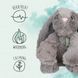 М&rsquo;яка іграшка для собак Cozy Dog Bunny Grey &mdash; сірий зайчик COZY001E фото 2