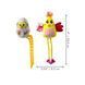 Іграшки для котів KONG Scrattles Chicken, 2 шт. KONGCA123E фото 2