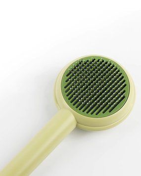 Pawise Pet Slicer Brush Самоочисна пуходерка (слікер) для собак і котів 11479 фото