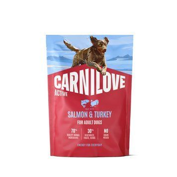 Корм сухий Carnilove Active Salmon & Turkey для cобак лосось та індичка 1,5 кг 173688 фото