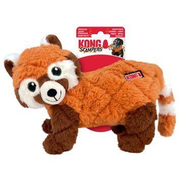 М&rsquo;яка іграшка для собак KONG Scampers Red Panda M KONGSCP22E фото