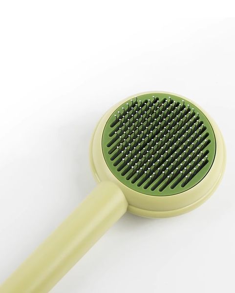 Pawise Pet Slicer Brush Самоочисна пуходерка (слікер) для собак і котів 11479 фото Pawise Pet Slicer Brush Самоочисна пуходерка (слікер) для собак і котів 11479 фото