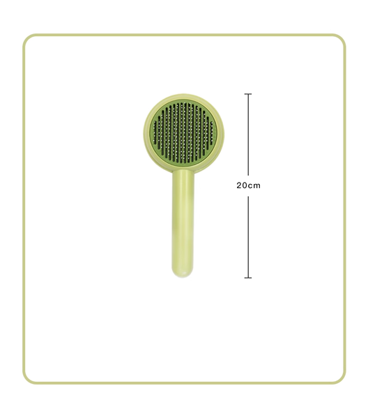 Pawise Pet Slicer Brush Самоочисна пуходерка (слікер) для собак і котів 11479 фото Pawise Pet Slicer Brush Самоочисна пуходерка (слікер) для собак і котів 11479 фото