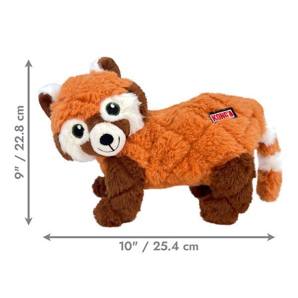 М&rsquo;яка іграшка для собак KONG Scampers Red Panda M KONGSCP22E фото