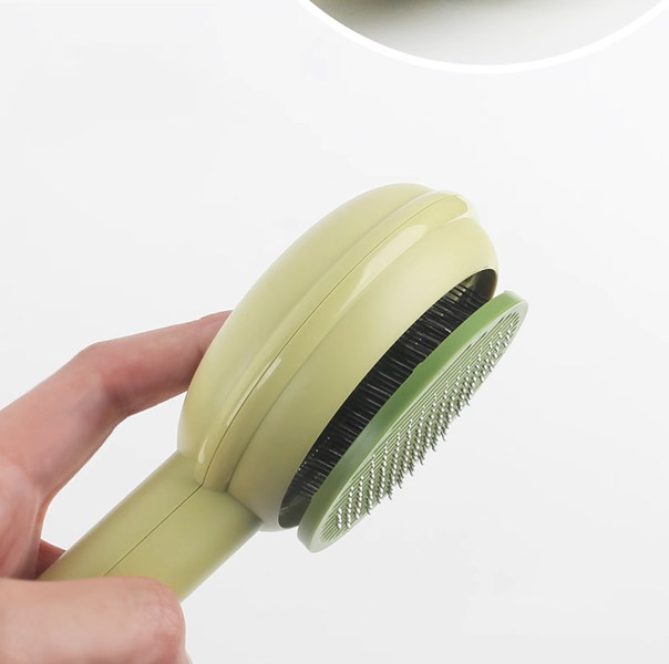 Pawise Pet Slicer Brush Самоочисна пуходерка (слікер) для собак і котів 11479 фото Pawise Pet Slicer Brush Самоочисна пуходерка (слікер) для собак і котів 11479 фото
