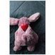 М&rsquo;яка іграшка для собак Cozy Dog Bunny Pink &mdash; рожевий зайчик COZY001A фото 7