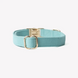 Нашийник Furlou Canvas Collar Blue для собак бововняний блакитний розмір S 80000171BLS фото 2